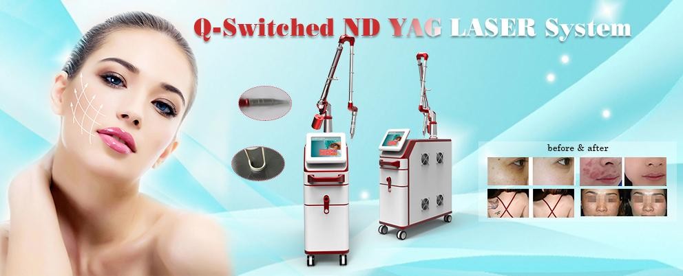 +Sanhe beauty - Professional q switched nd yag laser/laser tattoo removal