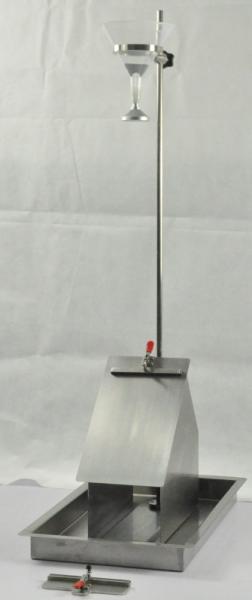 Cheap 60cm AATCC42 AATCC Water Impact Penetration Tester for sale