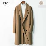 Men's Overcoat Tailored Bespoke Thick Warm Single Breasted Long Coat For Men