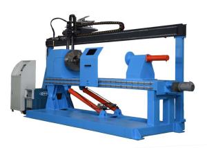 Quality Carbon Steel Manual 60HZ 2500mm Seam Gantry Welding Machine wholesale