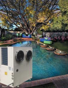Quality High Power 35KW Swimming Pool Inverter Heat Pump Side Discharge wholesale