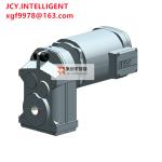 15KW Parallel Shaft Helical Motor Gear Unit 1110NM 11.46 FA87/GDRN160L4