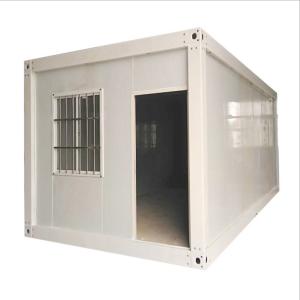 Quality Rock Wool Sandwich Panel Q235 Steel Detachable Container House 20ft wholesale