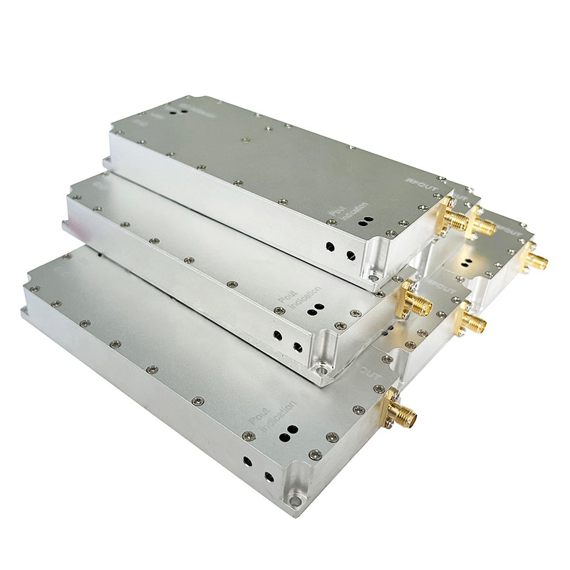 30W Uav Defense Amplification Module 300-400MHz Anti-Drone RF Ics Superior Factory-Strength Jamming Amplifiers With GAN And Isolation Protector