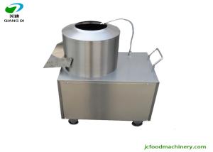 Quality industrial stainless steel potato peeling machine/ginger peeler equipment wholesale