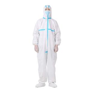 Quality Protection Disposal Full Body Protective Coverall Chemical Safety Clothing Suit wholesale