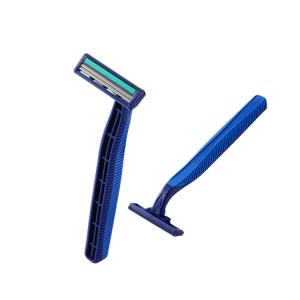 Quality Goodmax Triple Blade Disposable Razors , Blue Color Mens Straight Razor wholesale