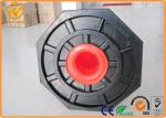 Flexible Reflective Traffic T - TOP Delineator Post for Road Safety Fluorescent