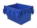 600*400*365mm 200kg PP Crate Storage Box For Transportation