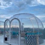 Soundproof Transparent Dome Tent