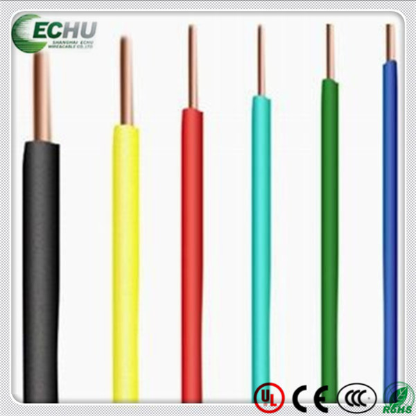 Single Core Solid Conductor for General Purposes 450/750V BV BVR H05V-U H07V-U