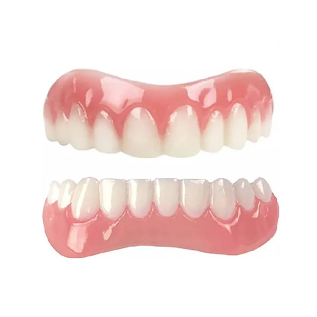 Color Stable Porcelain Dental Crown Smooth Surface Realistic Appearance