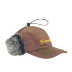 Fashionable Warmth Mens Waterproof Trapper Hat With Embroidery Logo