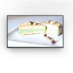 Restaurant 43 Inch HD 1080P Wall Mounted Digital Signage