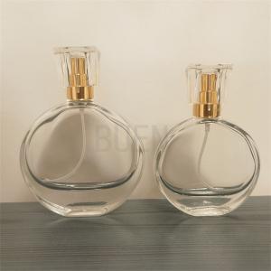 Quality Multifunction Glass Screw Neck Perfume Bottle , Perfume Spray Bottle 50ml wholesale