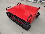Length 1100mm Lightweight Farm Rubber Track Undercarriage