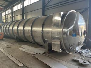 Quality Wood High Pressure Safefy AAC Autoclave Building Materials Production Line wholesale