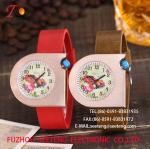 wholesale Pu watch alloy case quartz watch Personality watches fashion watch pu