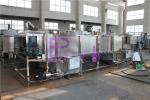 Sectionalized 500ml Bottle Packing Machine Sterilizer For Non Carbonated