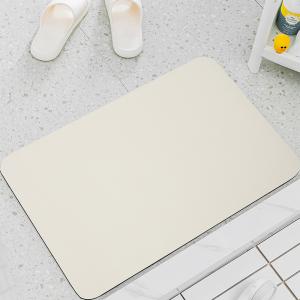 Quality Earth Absorbent Bathtub Diatomite Bath Mat machine washable wholesale