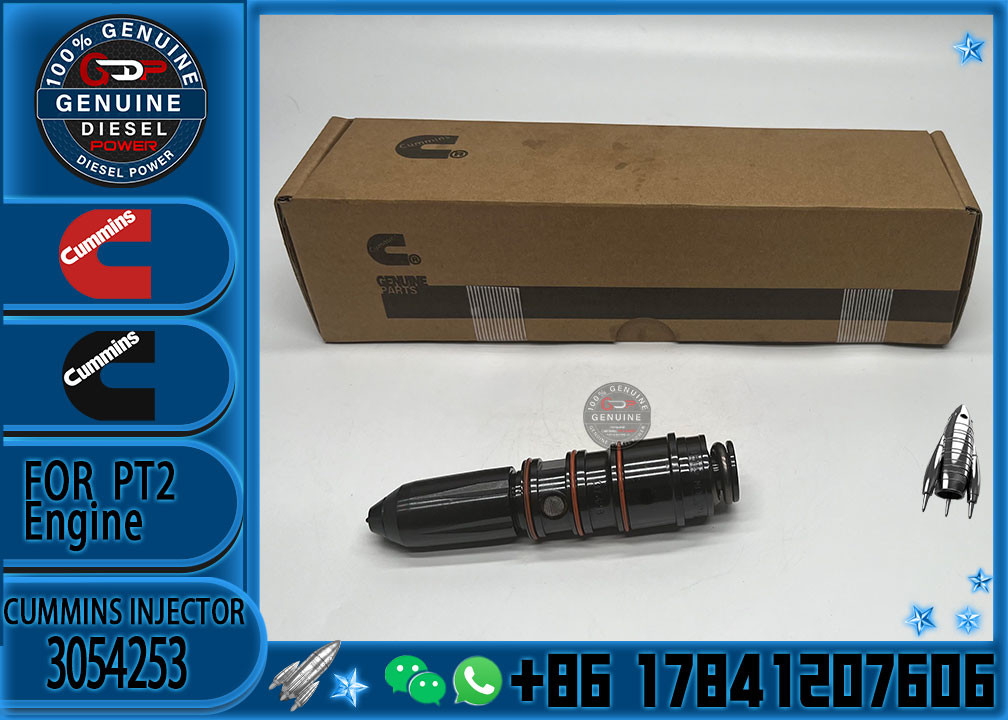 3054253 For Cummins Diesel Engine NH250 Fuel Injector 3054218 3054253 3032392 4914325