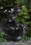 Garden Three Tea Pots Cast Stone Water Fountains