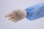 White Disposable Latex Medical Examination Gloves