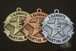 Use Your Own Design Or Logo Metal Award Medals Gold / Silver / Copper Antique