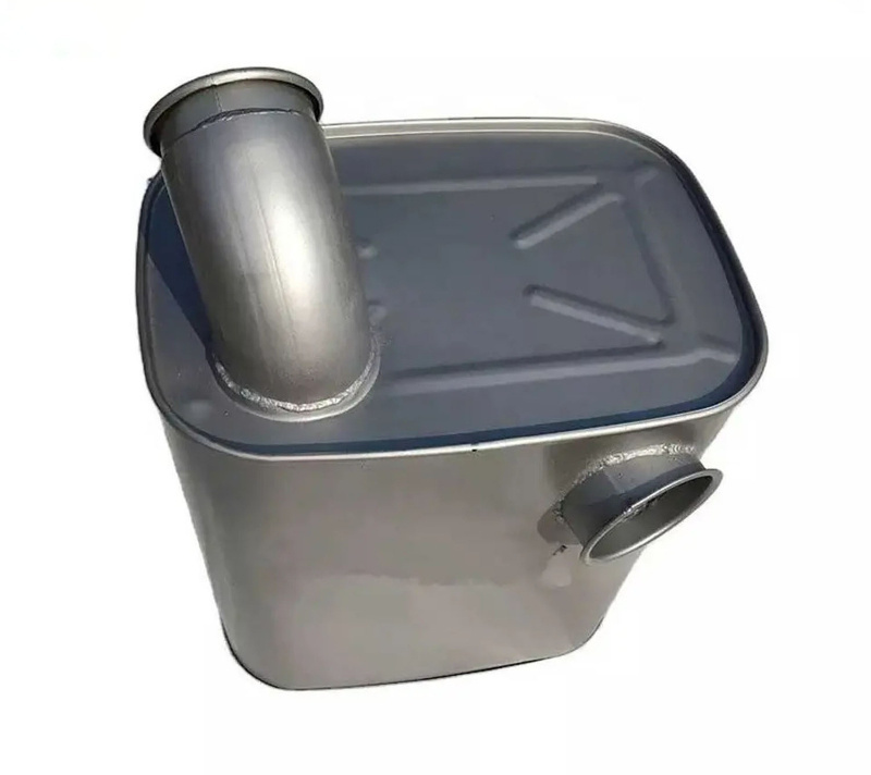 Discount Price China Sinotruk HOWO Truck Spare Parts Muffler Wg9725540060