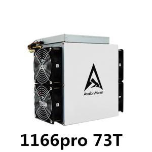 Quality 73T 3276W Avalon A1166 Pro 75T Canaan BTC Miner wholesale