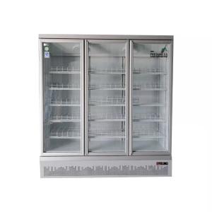 Quality Three Glass Doors Refrigerated Stereoscopic Display Cabinet Commercial wholesale