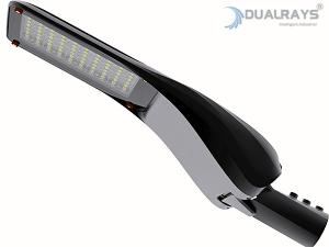 Quality Dualrays S4 Series 150W Outdoor LED Street Lights IP66 140lmW 5 Years Warranty with Excellent Heat Dissipation wholesale
