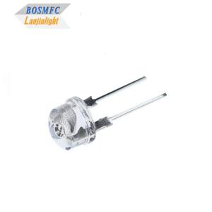 Quality Straw hat 10mm 8mm Through Hole LED Emitting Diode for stage light wholesale