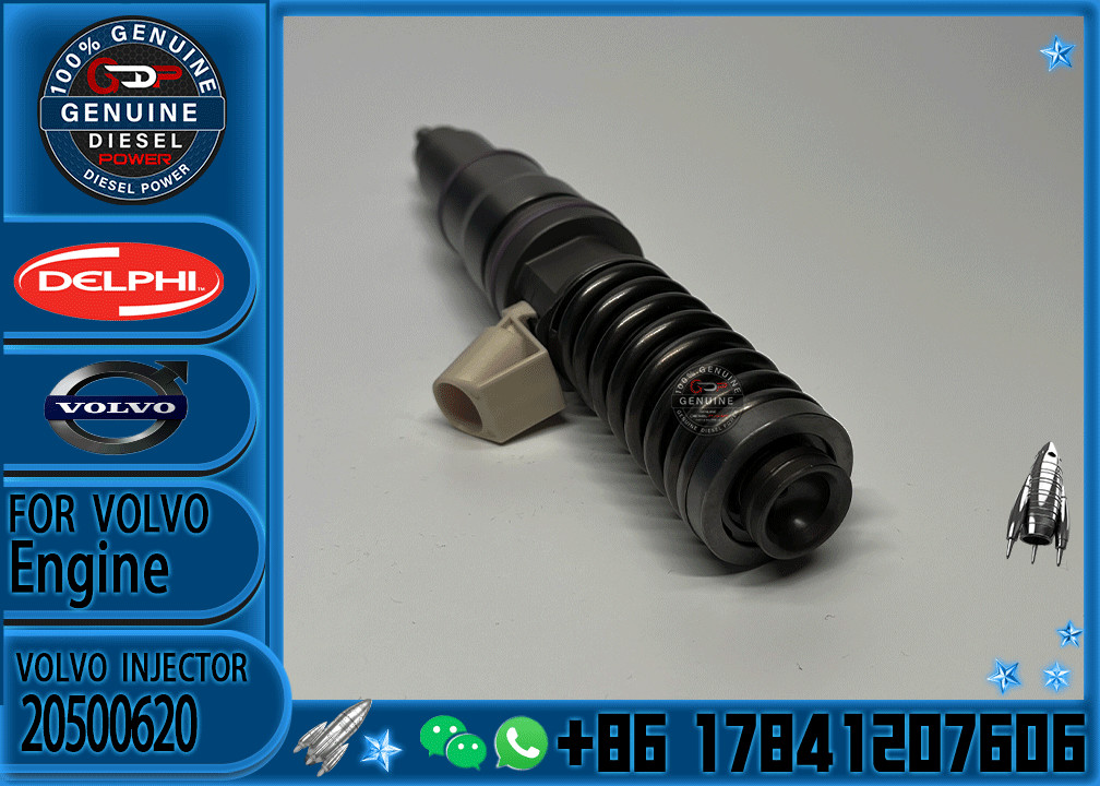 20500620 20584345 3801618 85013721 engine injector 85013271 85020033 BEBE4F01102 BEBE4D20002 fuel injector 22378579 for Volvo