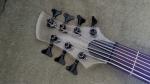 7 Strings Bass Guitar Limited Edition Clear Acrylic Body Rosewood fingerboard