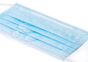 Quality Adult Daily Protection Face Mask For Air Pollution Anti - Allergic Materials wholesale