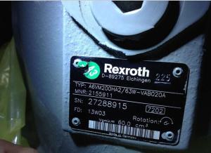 Quality Rexroth hydraulic piston motor A6VM200HA2-63W-VAB020A Variable displacement wholesale