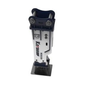 Quality 1900Kg Heavy Equipment Excavator Hydraulic Stone Breaker With ISO9001 Certificate wholesale