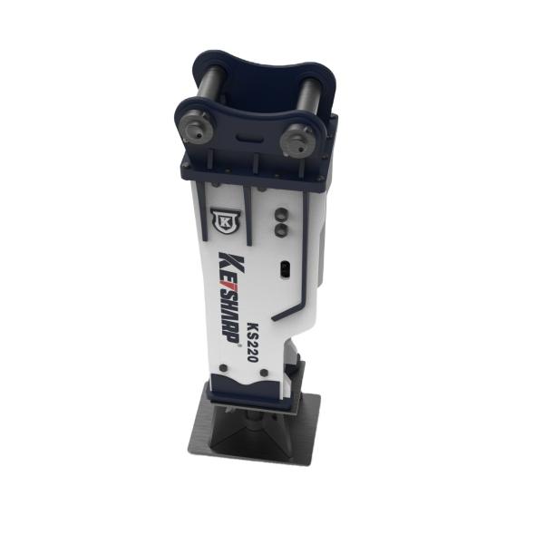 1900Kg Heavy Equipment Excavator Hydraulic Stone Breaker With ISO9001 Certificat