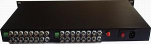 Quality 32 channel Fiber optic Video Multiplexer,sinlgemode,FC or SC,20KM wholesale