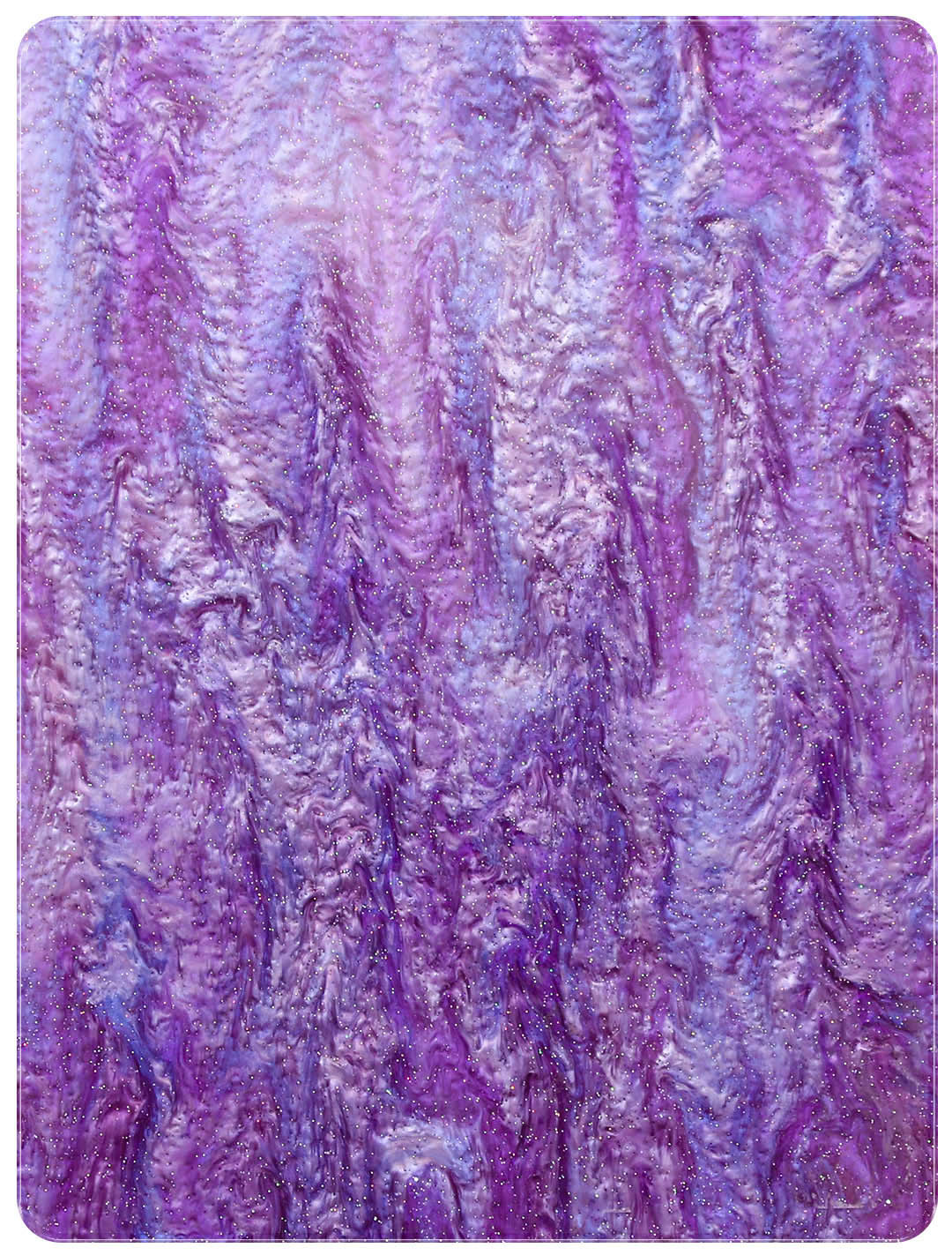 Wholesale Custom Acrylic Pattern Sheet Colorful Starry Sky Plate Decorative Material Acrylic Plate
