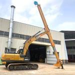 CE Certified Excavator Telescopic Arm Perfect For Trucks And Heavy Equipment