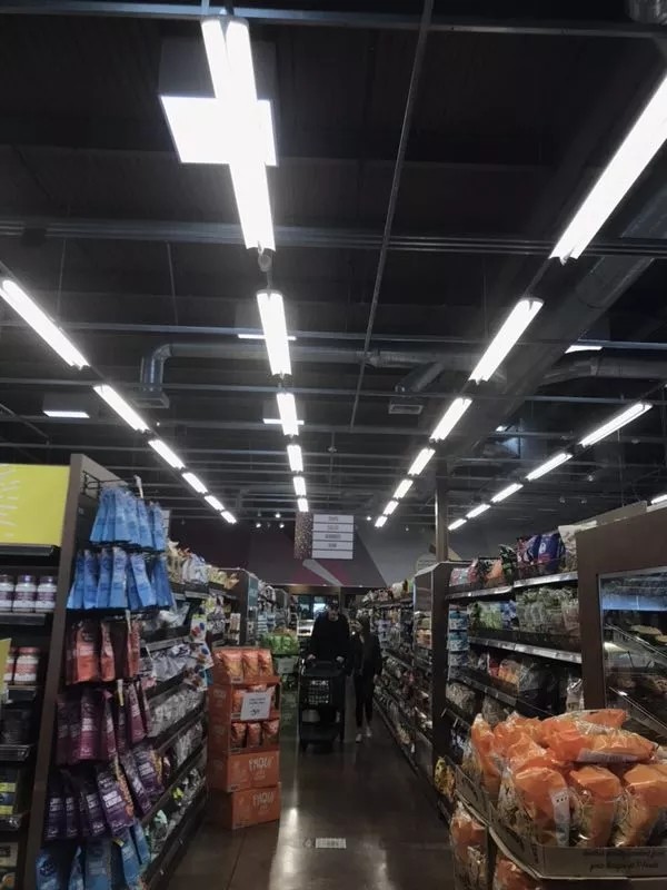120watt Linear Indirect Lighting 150lm/W 8ft Length Indirect Wall Lighting