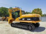 Hydraulic Used CAT Excavator 20 Tons CAT 320CL Excavator Original Japan For