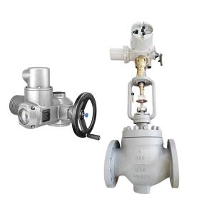 Quality Auma Electric Acatuator With Chiese Electric Ball Vavle Globe Valve For Valve Control wholesale