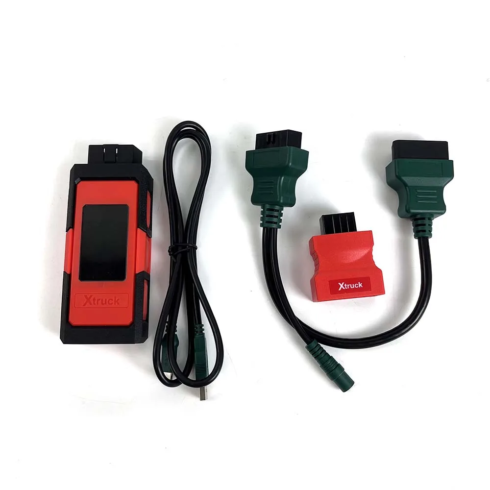 Xtruck X005 plus Intelligent Diagnosis ECU Quick Flashing post-processing diagnosis vehicle type system Sinotruck