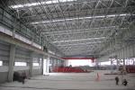 Prefabricated Steel Structure Building Large Span Steel Truss Structure
