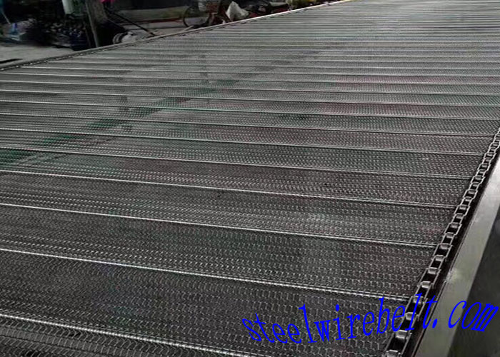 Good Reputation Explosion Models Stainless Steel Spiral Balance Woven Wire Belt
