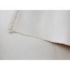 Buy cheap Length 50m High Silica Fiberglass Cloth , Non Flammable High Silica Fabric from wholesalers