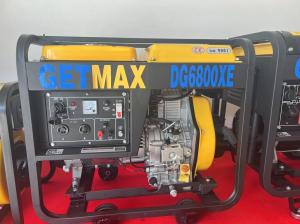 Quality 6500E Diesel Generator 1 Phase 3600RPM Genset Single Phase wholesale